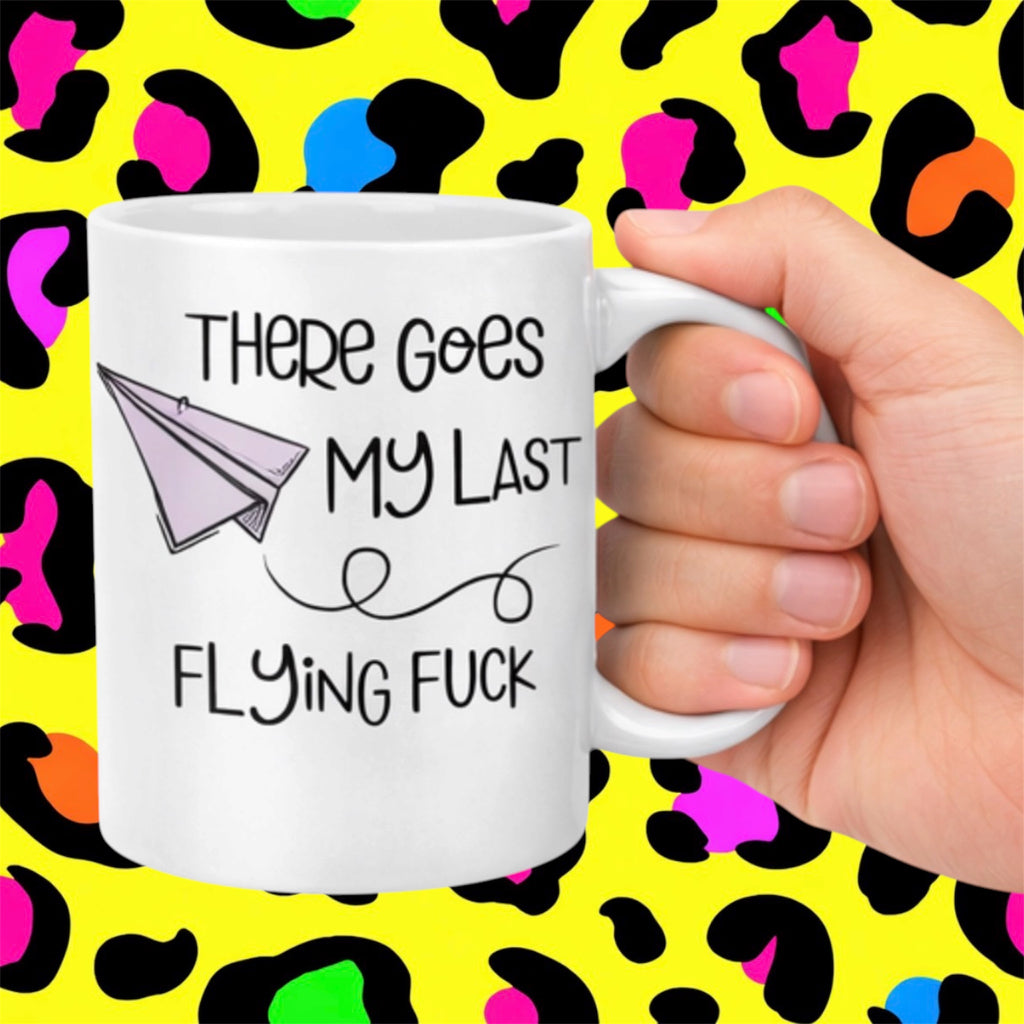 There Goes Rude Adult Funny Mug