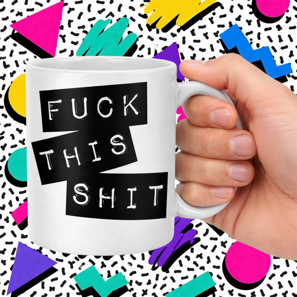 Zero Given Rude Funny Adult Mug