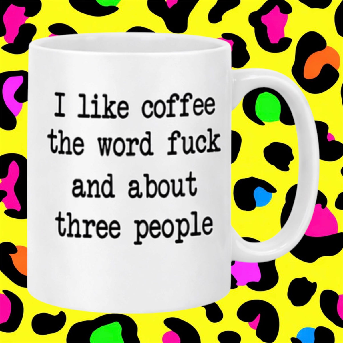 I Like Coffee Rude Adult Funny Mug
