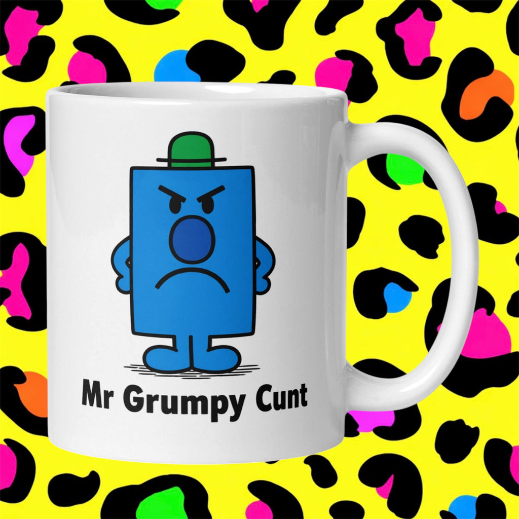 Mr Grumpy Rude Adult Funny Mug