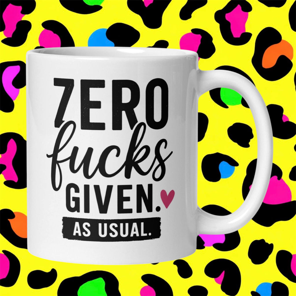 As Usual Rude Adult Funny Mug For Her
