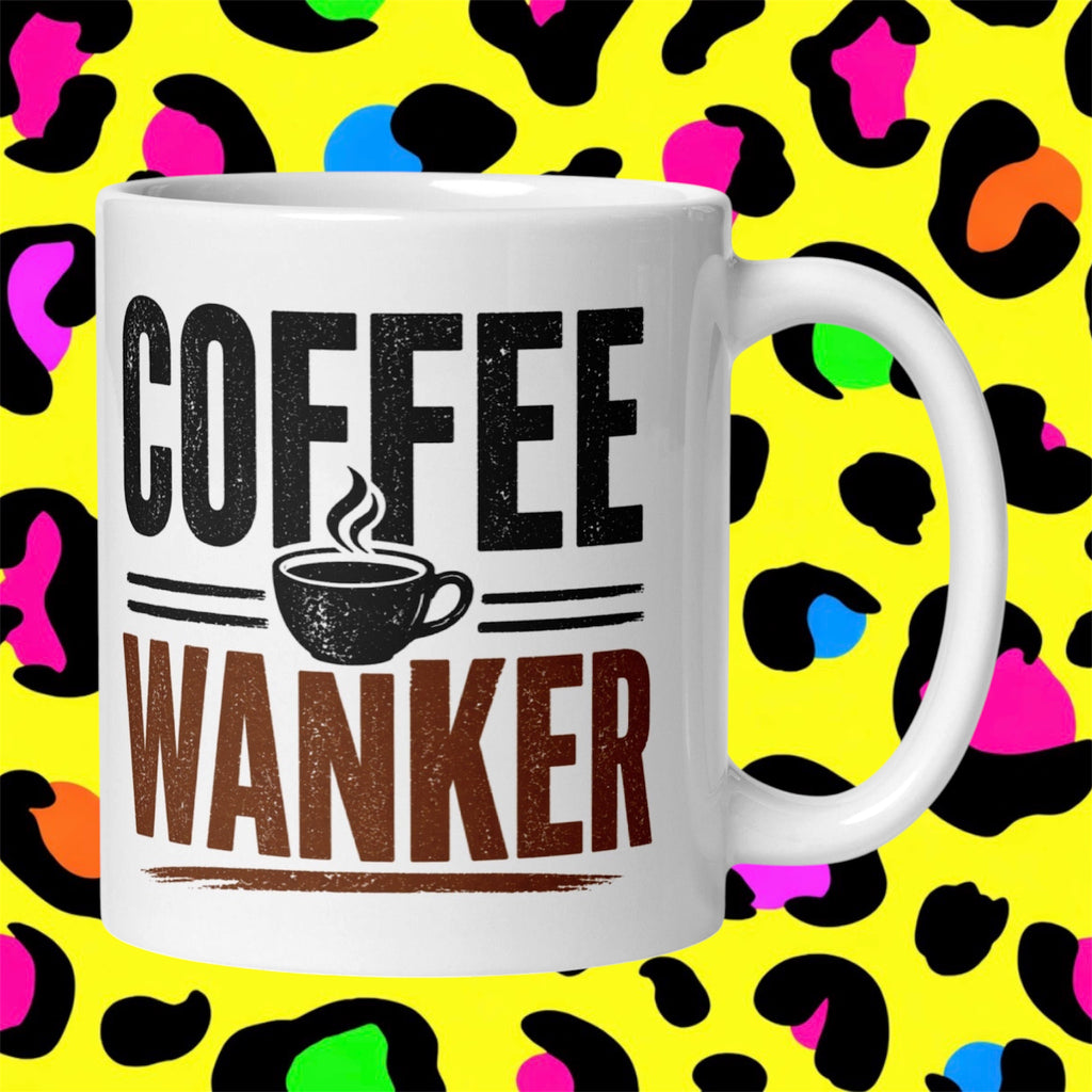 Coffee W@nk*r Rude Funny Adult Mug