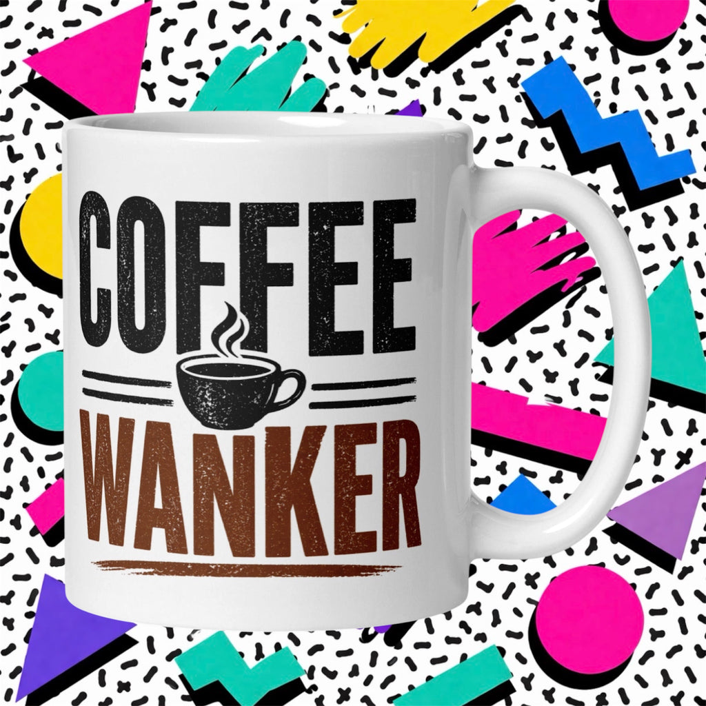 Coffee W@nk*r Rude Funny Adult Mug